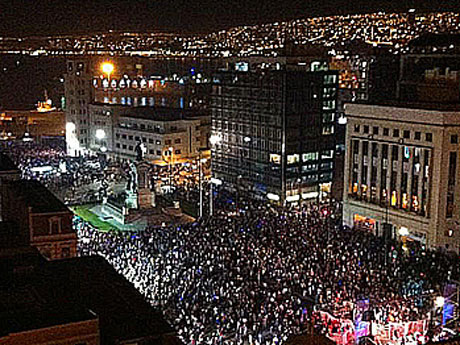 Descentralización y autodeterminación: Valparaíso, el fin de condena catastrófica Descentralización y autodeterminación: Valparaíso, el fin de condena catastrófica