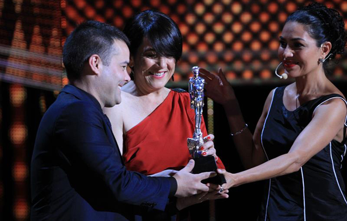 «Gloria» recibe premio mexicano Ariel a la  mejor cinta iberoamericana
