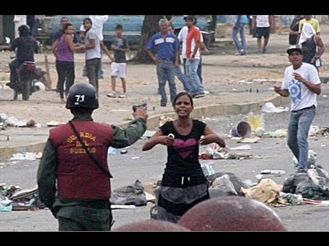 Human Rights Watch recopila cientos de testimonios de brutalidad policial en Venezuela incluyendo disparos contra manifestantes desarmados Human Rights Watch recopila cientos de testimonios de brutalidad policial en Venezuela incluyendo disparos contra manifestantes desarmados