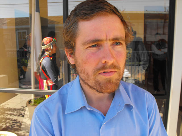 Luis García-Huidobro: “La detención fue preparada por Carabineros… uno sabe que ellos trabajan para las forestales” Luis García-Huidobro: