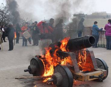 Un cuarto recluso se suma a huelga de hambre de presos mapuches en Chile Un cuarto recluso se suma a huelga de hambre de presos mapuches en Chile