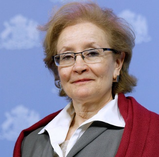 María Teresa Infante es designada embajadora de Chile en los Países Bajos María Teresa Infante es designada embajadora de Chile en los Países Bajos