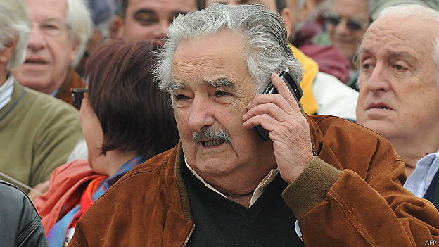 José Mujica sobre la legalización de la marihuana: “Los retrógrados se van a asustar” José Mujica sobre la legalización de la marihuana: