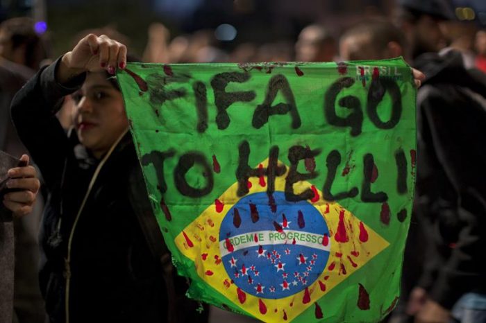 Vicepresidente brasileño asegura que su país está “preparadísimo” para afrontar protestas contra el Mundial Vicepresidente brasileño asegura que su país está
