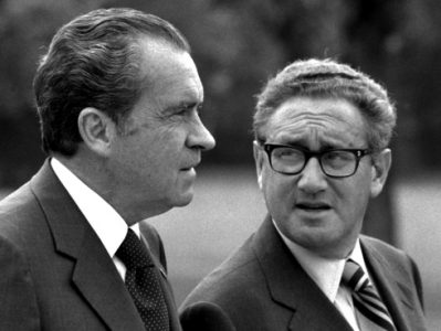 Richard Nixon y su indignación por la nacionalización del cobre: “Es hora de  pegarle a Chile en el culo” - El Mostrador