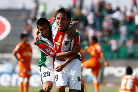 Palestino goleó a Cobreloa y avanzó con autoridad a la final de la liguilla Palestino goleó a Cobreloa y avanzó con autoridad a la final de la liguilla
