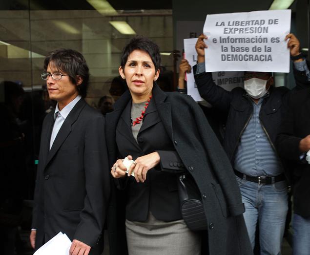 Juez boliviano ordena reserva en denuncia por espionaje contra periodistas Juez boliviano ordena reserva en denuncia por espionaje contra periodistas