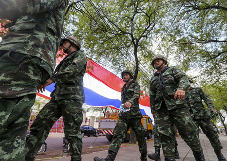 Junta militar tailandesa afianza su poder pese a la condena internacional Junta militar tailandesa afianza su poder pese a la condena internacional