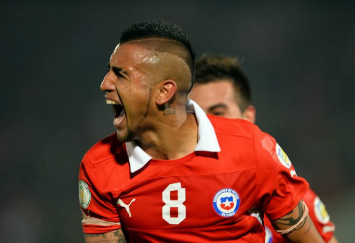Médico de la Roja no descartó a Vidal de la Copa del Mundo Médico de la Roja no descartó a Vidal de la Copa del Mundo
