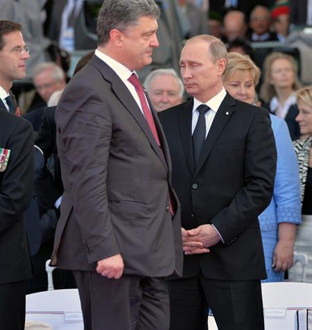 Líderes de Ucrania y Rusia comenzarán a negociar este domingo para solucionar conflicto Líderes de Ucrania y Rusia comenzarán a negociar este domingo para solucionar conflicto