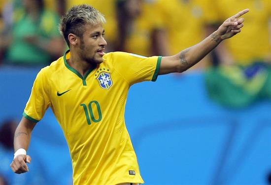 Neymar espera un partido 