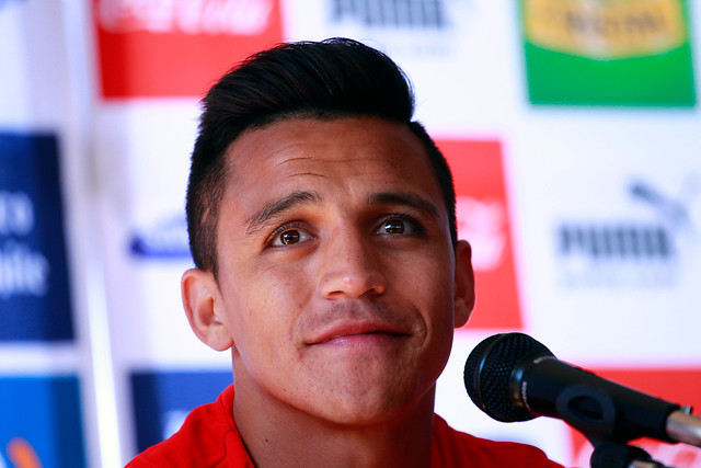 Alexis Sánchez: “Ganará quien quiera llegar más lejos y ganar cosas importantes en la vida” Alexis Sánchez: