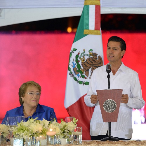 Presidenta Bachelet se reunirá con mandatarios en el marco de IX Cumbre de la Alianza del Pacífico Presidenta Bachelet se reunirá con mandatarios en el marco de IX Cumbre de la Alianza del Pacífico