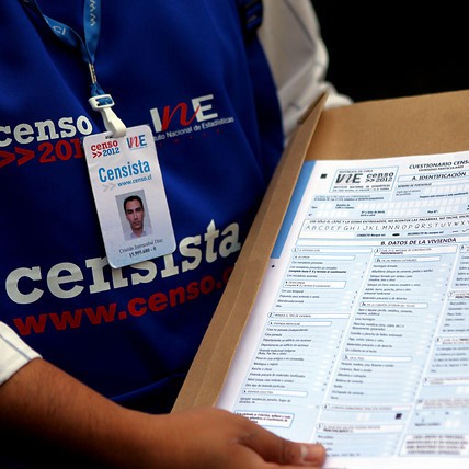 INE informa que nuevo censo será abreviado y se realizará en abril de 2017 INE informa que nuevo censo será abreviado y se realizará en abril de 2017