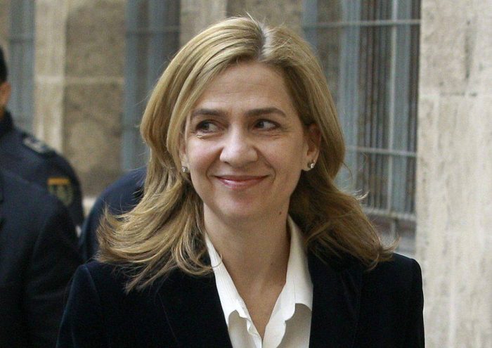 La infanta Cristina será imputada por fraude fiscal y lavado de dinero La infanta Cristina será imputada por fraude fiscal y lavado de dinero