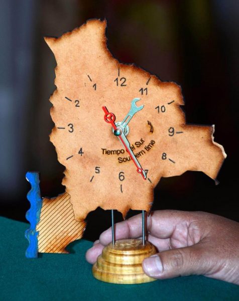 Bolivia: “Es penosa reclamación de Chile por reloj” Bolivia: