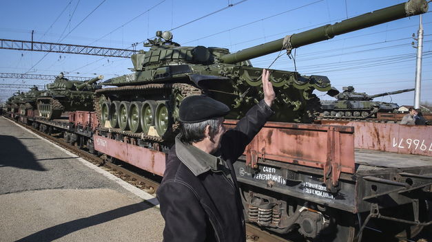 Rusia niega que concentre tropas junto a la frontera con Ucrania Rusia niega que concentre tropas junto a la frontera con Ucrania