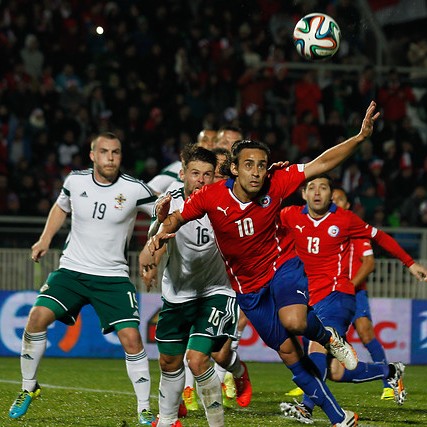 La ‘Roja’ se despidió con victoria ante Irlanda del Norte La 'Roja' se despidió con victoria ante Irlanda del Norte
