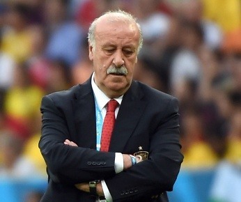 Vicente del Bosque: “El equipo de Chile ha sido fiel a lo que esperábamos de él” Vicente del Bosque: