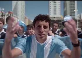Los avisos publicitarios que motivan a Argentina ganar el Mundial Los avisos publicitarios que motivan a Argentina ganar el Mundial