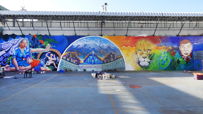 Colectivo de arte ACA critica duramente ley contra graffiti urbano Colectivo de arte ACA critica duramente ley contra graffiti urbano