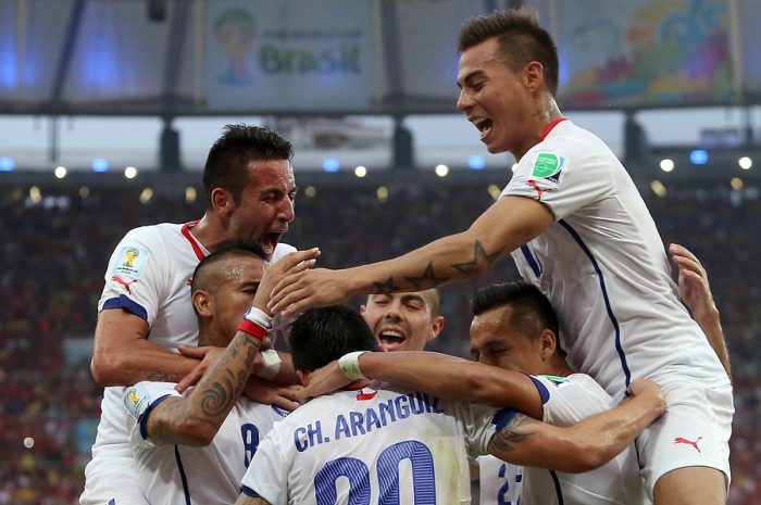 Maracanazo: un día como hoy Chile eliminó del mundial a los vigentes campeones, España Maracanazo: un día como hoy Chile eliminó del mundial a los vigentes campeones, España
