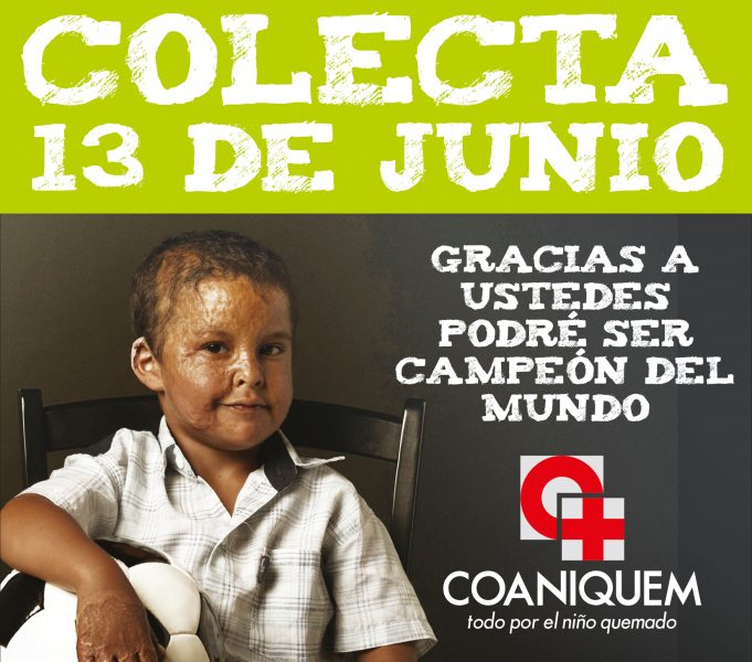 Coaniquem realiza este viernes su colecta anual y lanza campaña con Bomberos para bajar cifras de niños quemados Coaniquem realiza este viernes su colecta anual y lanza campaña con Bomberos para bajar cifras de niños quemados