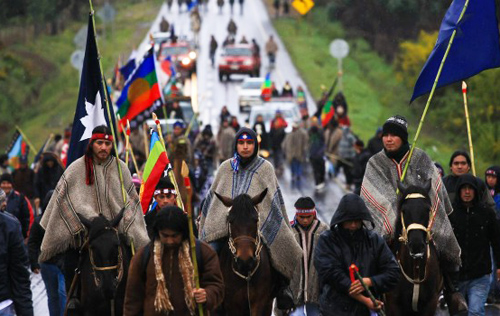 La Ley Antiterrorista y la criminalización de la causa mapuche 