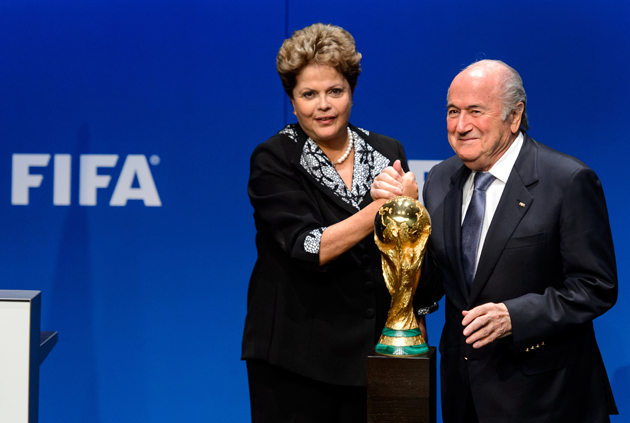 Brasil 2014: el gran negociado de la FIFA comienza a rodar Brasil 2014: el gran negociado de la FIFA comienza a rodar