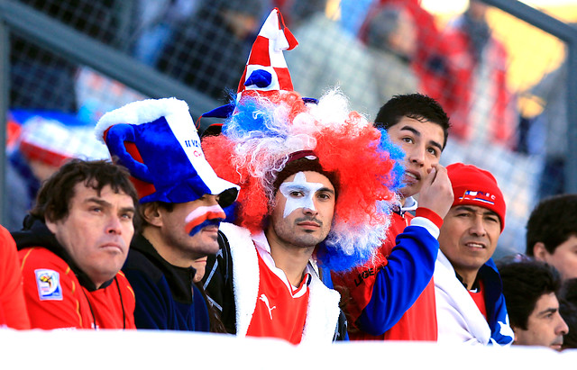 Son casi 3.800 los chilenos que ya han dejado el país rumbo al Mundial 2014 Son casi 3.800 los chilenos que ya han dejado el país rumbo al Mundial 2014