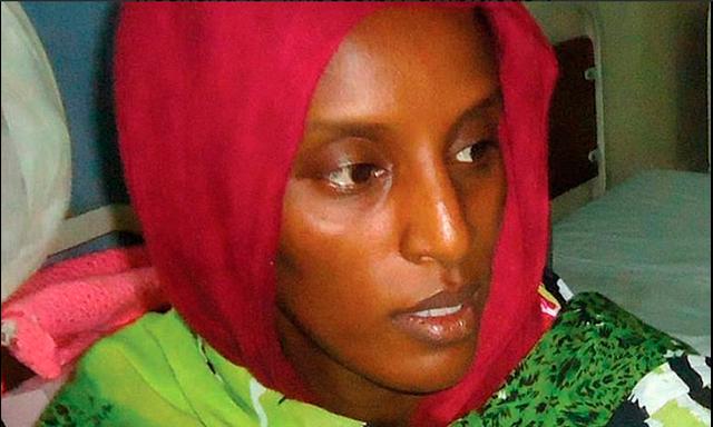 Liberan a sudanesa que había sido condena por convertirse al cristianismo Liberan a sudanesa que había sido condena por convertirse al cristianismo