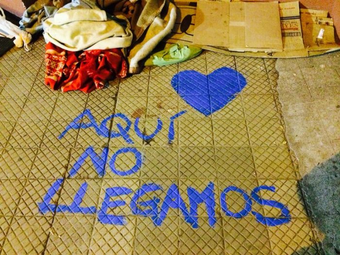 Indigente muerto de frío: “Aquí no llegamos” Indigente muerto de frío: “Aquí no llegamos”