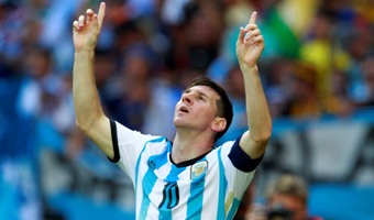Argentina superó en la agonía a Irán y clasificó a octavos del Mundial 2014 Argentina superó en la agonía a Irán y clasificó a octavos del Mundial 2014