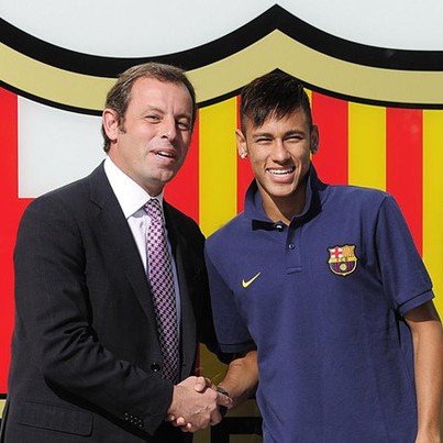 Confirman fraude fiscal del Barcelona en el fichaje de Neymar