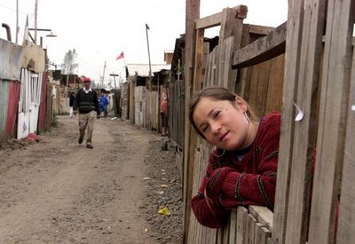 Chile va por el podio de la desigualdad entre países de la OCDE Chile va por el podio de la desigualdad entre países de la OCDE