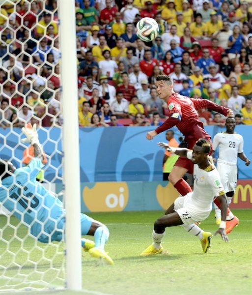 Portugal vence a Ghana pero no clasifica a los octavos del Mundial Portugal vence a Ghana pero no clasifica a los octavos del Mundial