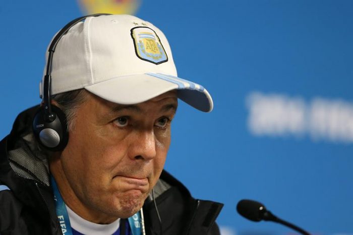 Sabella dice que carácter es fundamental para los octavos de final Sabella dice que carácter es fundamental para los octavos de final