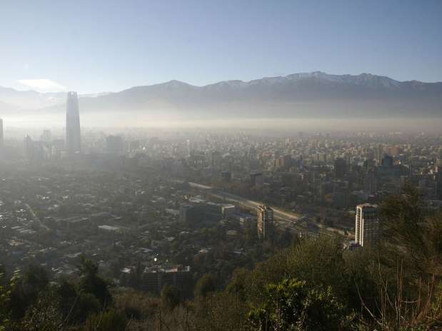 Decretan cuarta alerta consecutiva por contaminación en Santiago Decretan cuarta alerta consecutiva por contaminación en Santiago