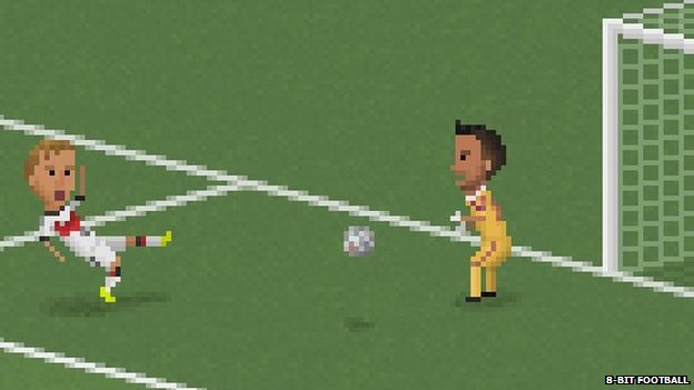 Viejos videojuegos para recrear los mejores momentos del Mundial Viejos videojuegos para recrear los mejores momentos del Mundial