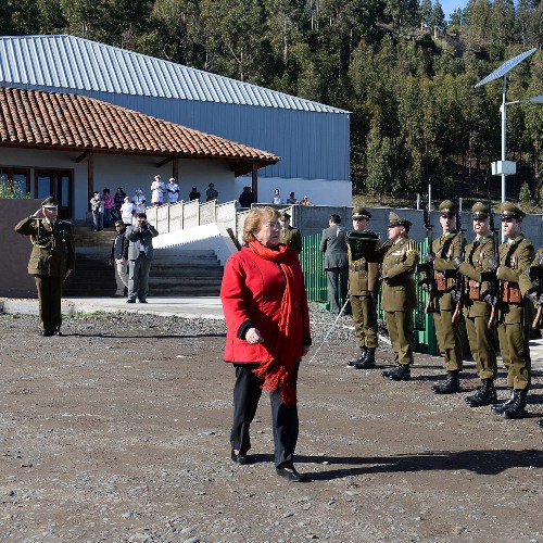 Bachelet anuncia la instalación de 10 estaciones sismológicas en zona afectada por 27F