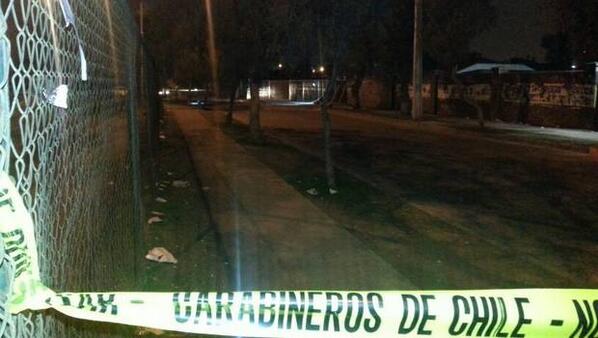 Bomba estalla en comisaría de Lo Prado