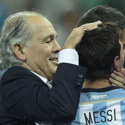 Alejandro Sabella: “Nos faltó eficacia ante Alemania” Alejandro Sabella: