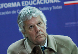 El momento más débil de Eyzaguirre El momento más débil de Eyzaguirre