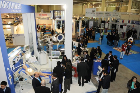 Más de 100 empresas mostrarán las últimas tecnologías médicas en Expo Hospital 2014 Más de 100 empresas mostrarán las últimas tecnologías médicas en Expo Hospital 2014
