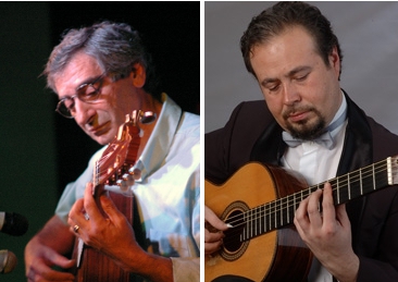 Reconocidos guitarristas Juan Falú y Romilio Orellana ofrecen conciertos en Santiago y regiones