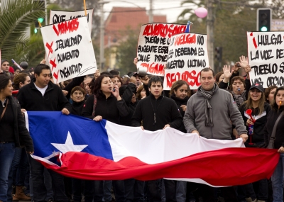 La lista negra de los sindicatos que no tienen derecho a huelga en Chile La lista negra de los sindicatos que no tienen derecho a huelga en Chile