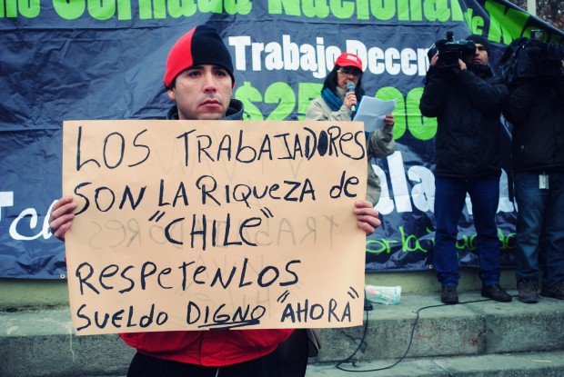 Cepal: «Las alzas graduales al salario mínimo en Chile han contribuido a reducir la desigualdad sin afectar el empleo» Cepal: