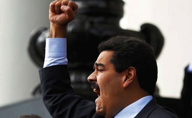 Maduro llama a tomar empresas que hagan «guerra económica» Maduro llama a tomar empresas que hagan