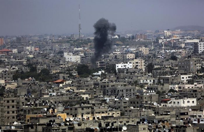 Palestinos aceptan alto al fuego de 72 horas propuesto por Egipto