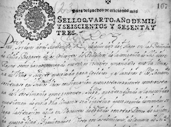 “Jesuitas de América”, el valioso fondo documental declarado “Memoria del Mundo” ahora en formato digital “Jesuitas de América”, el valioso fondo documental declarado “Memoria del Mundo” ahora en formato digital